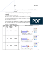 Simulation Activity