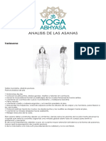 Primera Parte Asanas