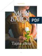 Mary Balogh - 5# Tajna Afera