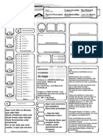 Ficha de Personagem Tremondiana