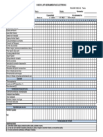 RG-20387-HSEC-43 Check List Diario Herramientas Eléctricas