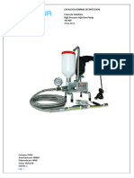Especificacion Tecnica de Bomba de Alta Presión para Resane de Concreto