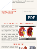 РЕНОВАСКУЛЯРНА ГІПЕРТЕНЗІЯ