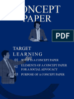 Concept Paper