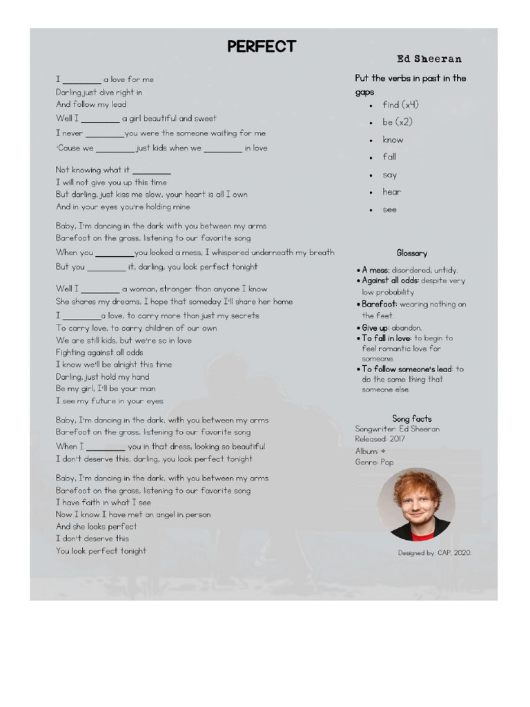 Song Music Lesson | PDF