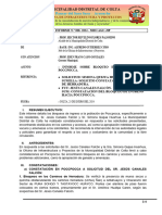 Informe - N 008 - Bloqueo de Ingreso Poccpocca