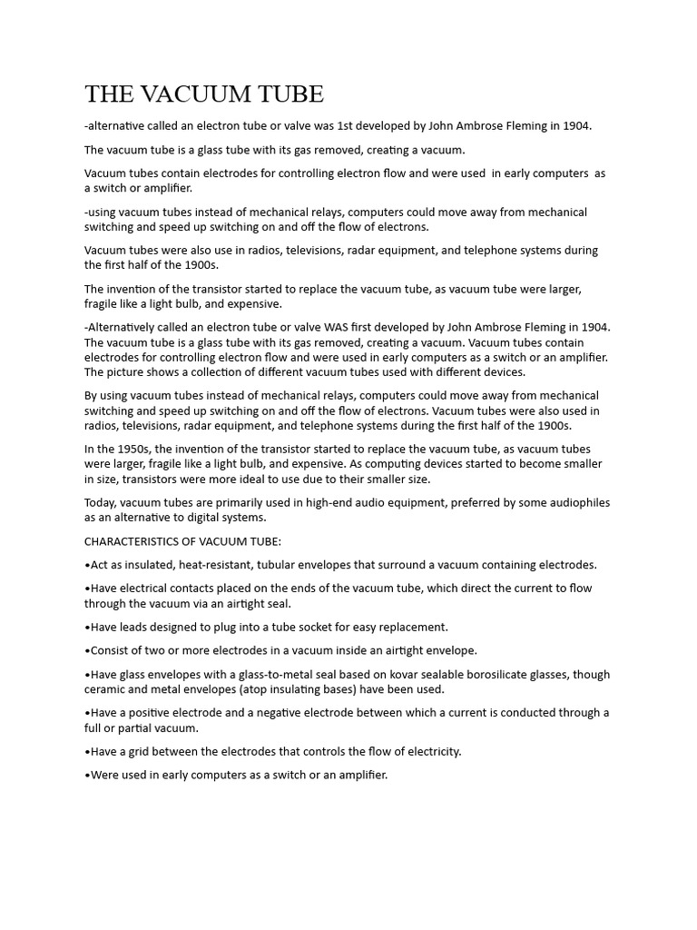 The 1st generation of computer download free pdf electrical