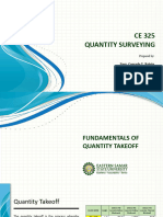 QS - 02.01 - Fundamentals of Quantity Takeoff