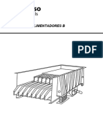 Manual de Mantenimiento Grizzly Feeder Modelo B