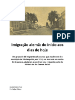 Imigração Alemã No Brasil1