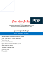 7-Design of Sewage System-Lec 7 - Wk6-GeH