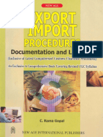 1198 - Ebook On Export Import Procedure