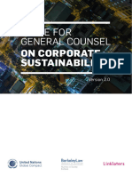 Linklaters Guide For GC Corporate Sustainability v2 2019