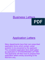 Business Letters Vol 2