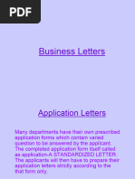 Business Letters Vol 2