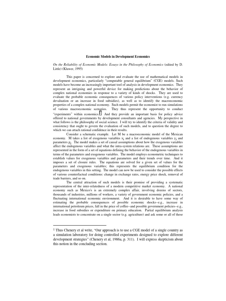 EC - MODEL Small | PDF | Business | Finance & Money Management