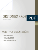 Presentación Sesiones Propias Bachillerato