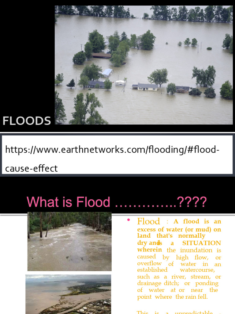11a Floods Pdf Flood Discharge Hydrology