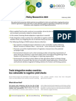 OECD Agriculture Trade Policy Brief 21022024