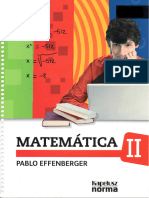 Matemática II - Pablo Effenberger - Kapelusz ALUMNOS