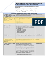 Cronograma de Atribuio de Aulas 2023 1