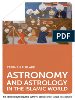 Astronomy and Astrology in The Islamic World Chapter1