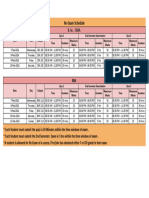 Ug Re Exam Schedule