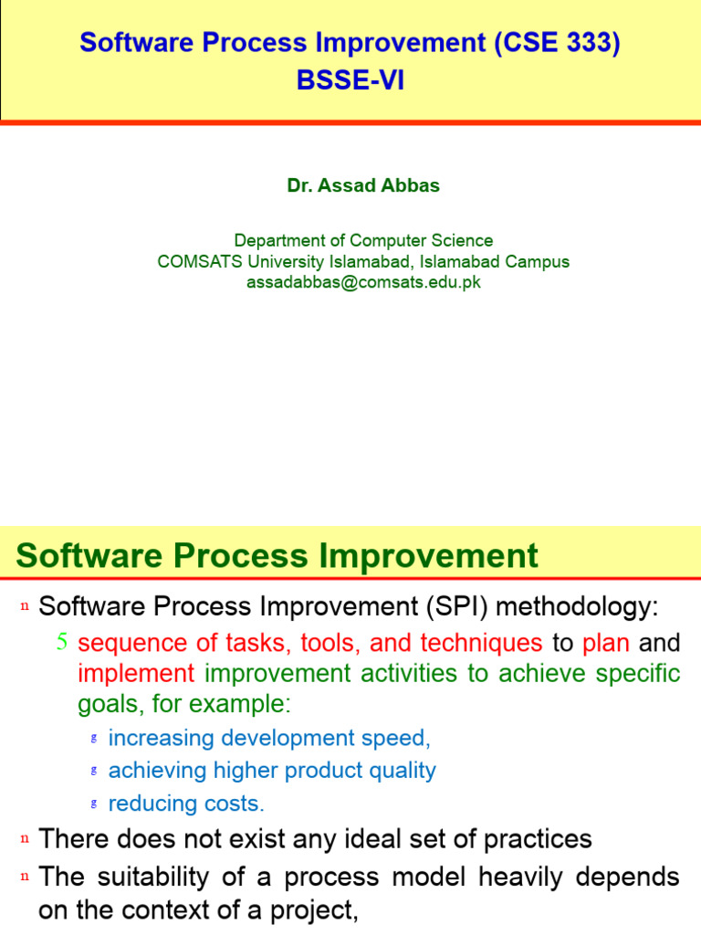 Lecture 2 | Download Free PDF | Business Process Management | Software ...
