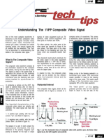 Understanding The 1VPP Composite Video S