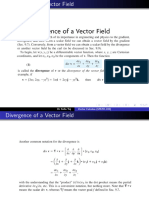 Divergence and Curl of A Vector Field