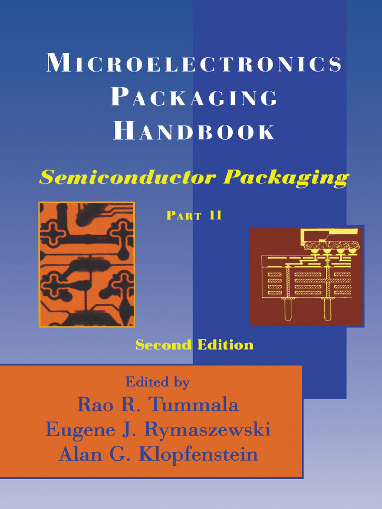 MicroelectronicsPackagingHandbookSemiconductorPackaging 1 | PDF | Thin ...