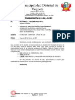 Memorandum Multiple 5-2024 Estado Del Camino Del C.P 200 Millas