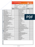 AXO-207 Checklist Vehiculos y Equipos Moviles