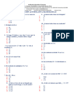 Evaluacion Acumulativa 2 Periodo