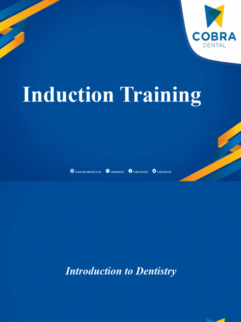 Introduction To Dentistry Pdf
