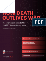 Brown University - Indirect Deaths Costs of War
