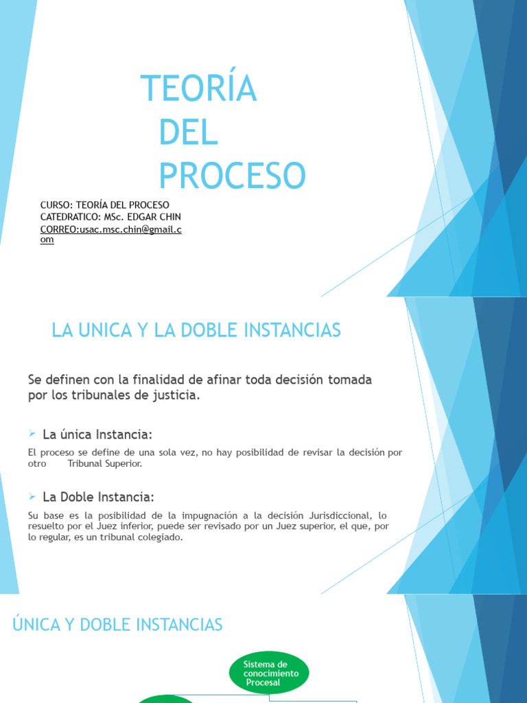 Teoría Del Proceso Clase 5 2 1 | PDF | Jurisdicción | Judicaturas