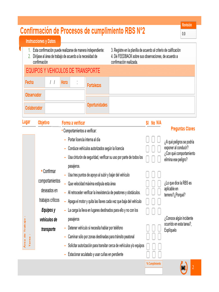 RBS 2 | PDF | Peatonal | Transporte