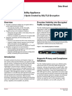Symantec SSL Visibility Appliance: Data Sheet
