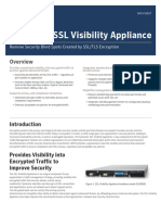 SSL Visibility Appliance en