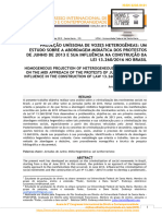 Lei 13.260 ANTITERRORISMO