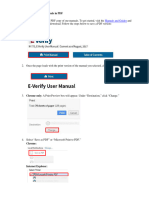 Instructions To Create A PDF of E-Verify Manual123
