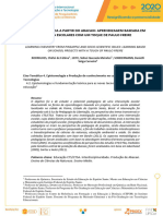 Prender Química A Partir Do Abacaxi: Aprendizagem Baseada em Projetos Escolares Com Um Toque de Paulo Freire