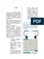 Formação e Perfil Profissional