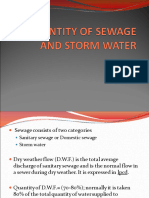 Sewage Sections-Ee