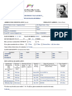 Application Form - VM