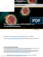 C Ovid 19 Treatment Guidelines