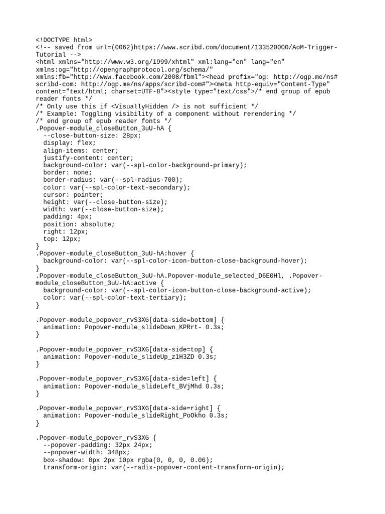 Aom trigger tutorial pdf trigger firearms dawn pdf