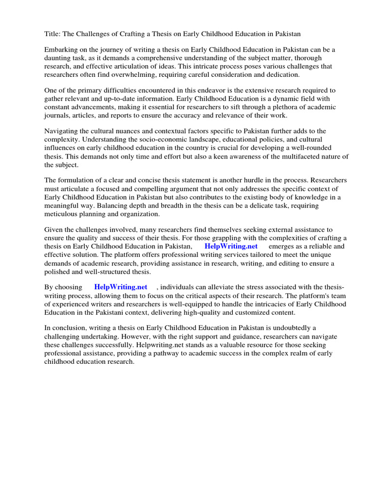 thesis-on-early-childhood-education-in-pakistan-download-free-pdf
