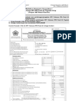 Worksheet Komputer Perpajakan